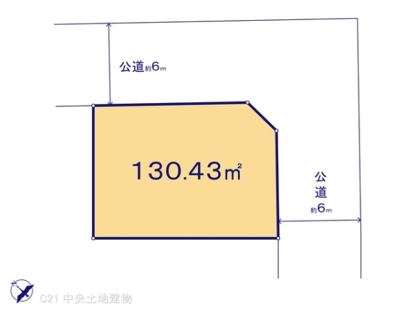 町田市南大谷２丁目の土地