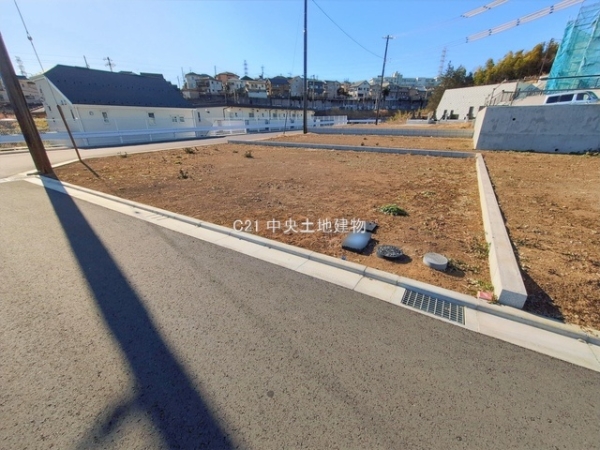 町田市南大谷２丁目の売土地