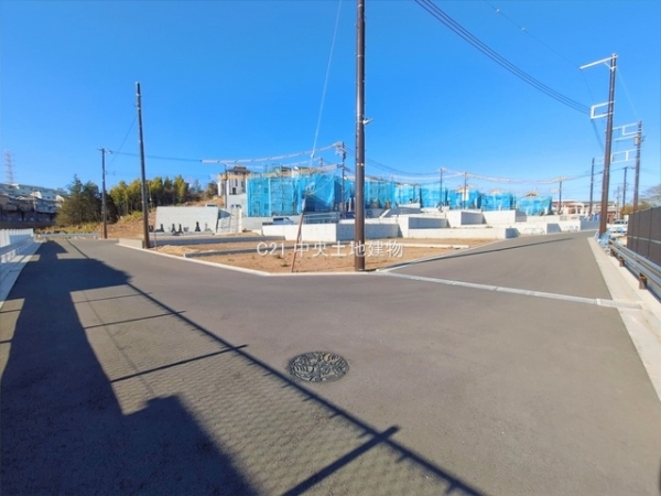 町田市南大谷２丁目の土地