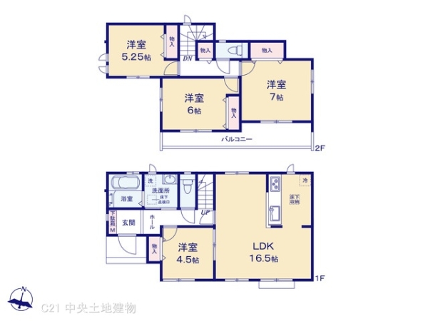 町田市南大谷２丁目の新築一戸建