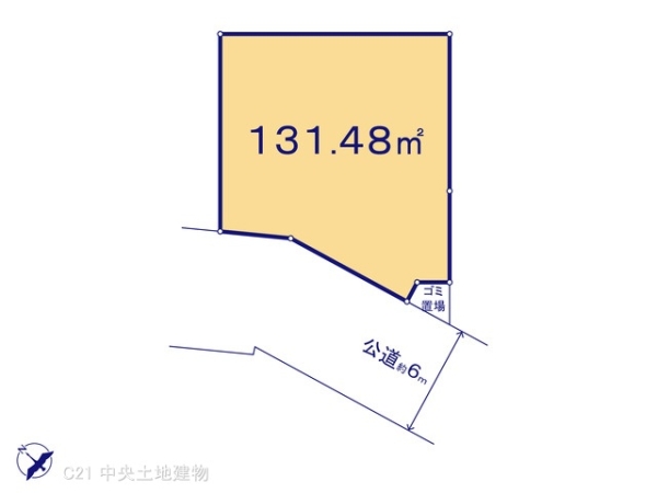 町田市南大谷２丁目の土地