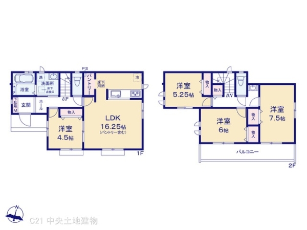 町田市南大谷２丁目の新築一戸建