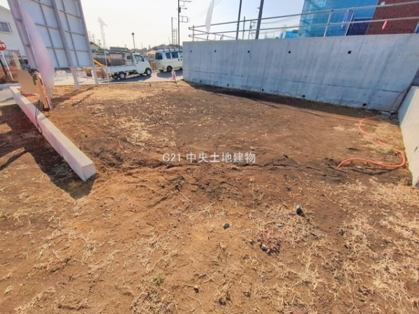 町田市南大谷2丁目の売土地