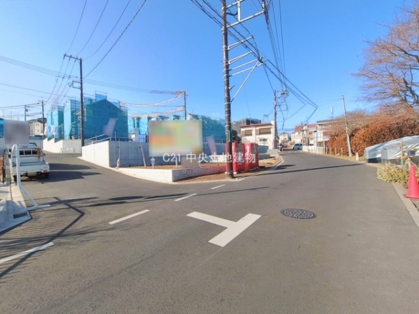 町田市南大谷２丁目の土地