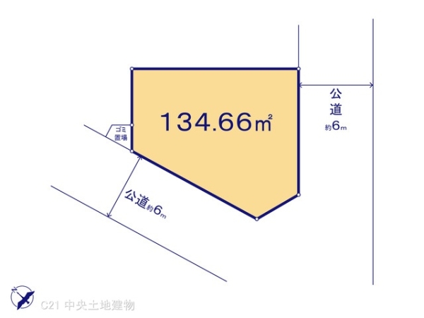 町田市南大谷２丁目の土地