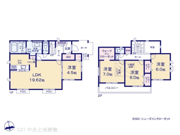 町田市玉川学園４丁目の新築一戸建
