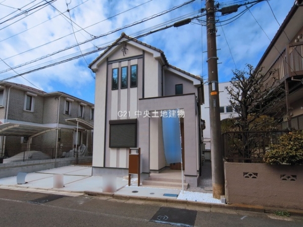 町田市玉川学園４丁目の新築一戸建