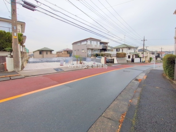 町田市小川３丁目の土地