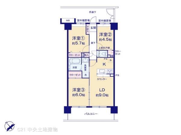 ダイアパレスソレアル町田