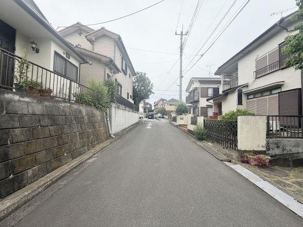 町田市真光寺３丁目の土地
