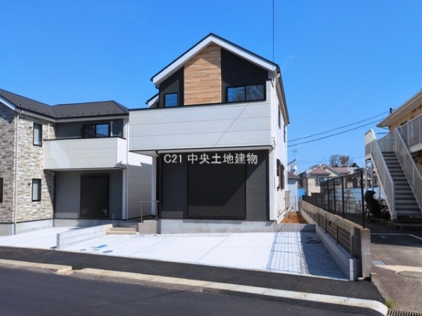 川崎市麻生区岡上２丁目の新築一戸建