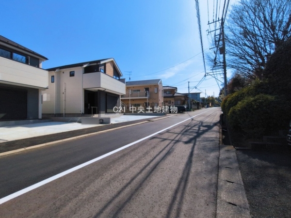 川崎市麻生区岡上２丁目の新築一戸建