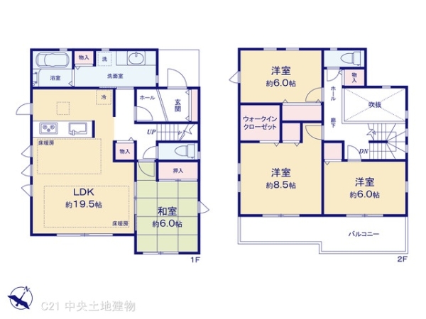 町田市玉川学園１丁目の新築一戸建