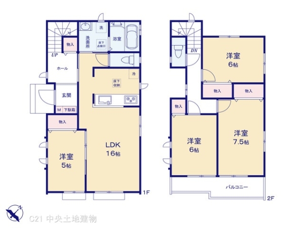 町田市南大谷２丁目の新築一戸建