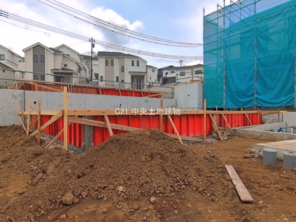 町田市南大谷2丁目の新築一戸建