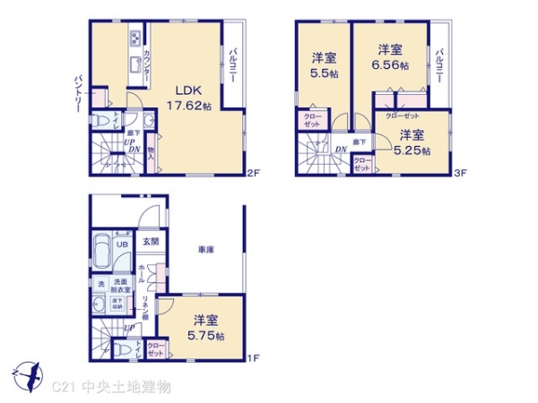 川崎市麻生区王禅寺西８丁目の新築一戸建