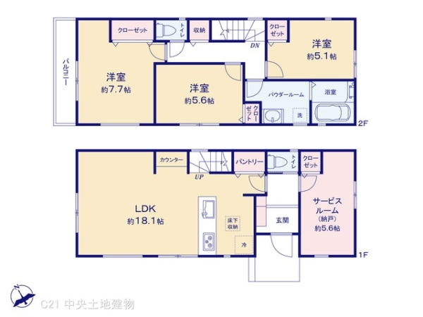 川崎市麻生区片平３丁目の新築一戸建