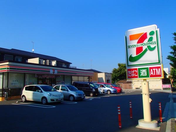 鶴川６丁目団地(セブンイレブン町田鶴川団地店)