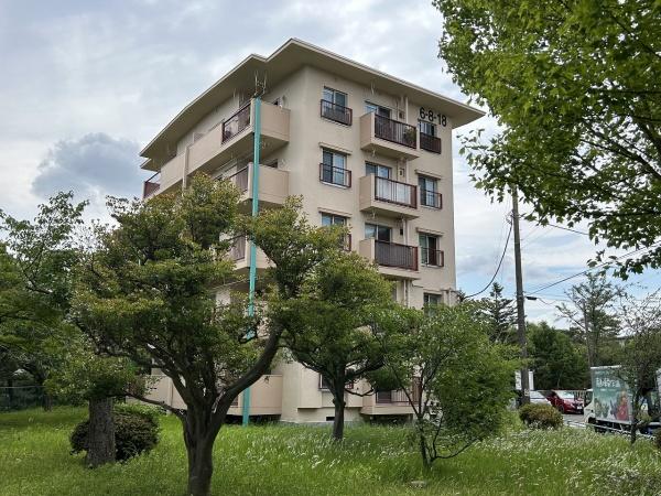 鶴川6丁目団地