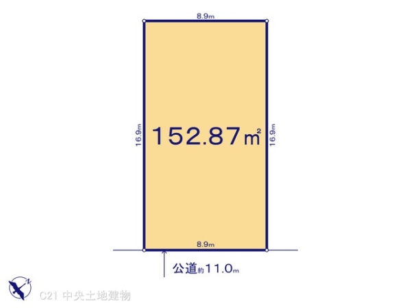 川崎市麻生区上麻生２丁目の売土地