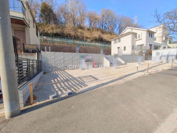 川崎市麻生区上麻生２丁目の売土地