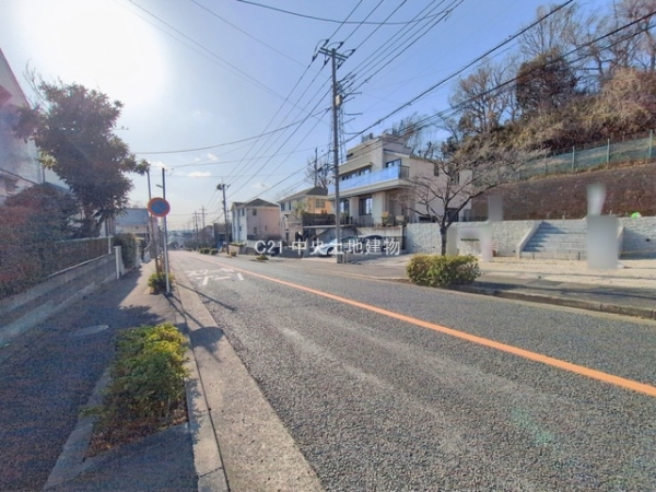 川崎市麻生区上麻生２丁目の売土地