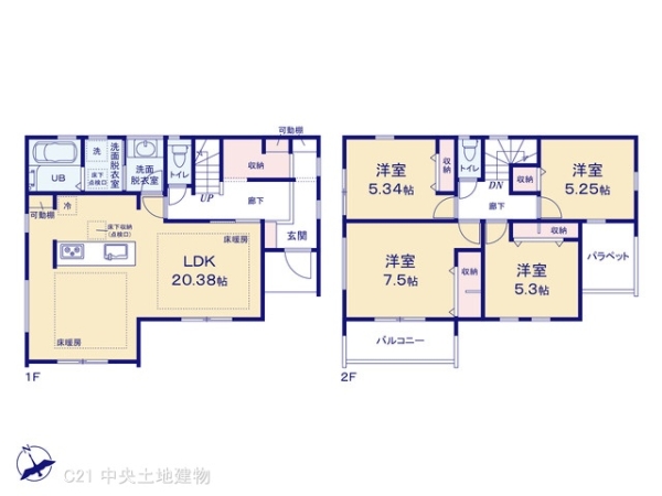 川崎市麻生区王禅寺東５丁目の新築一戸建