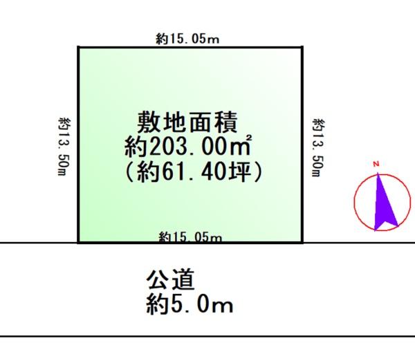 町田市三輪町の土地