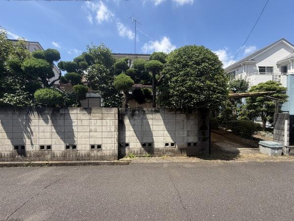町田市三輪町の土地