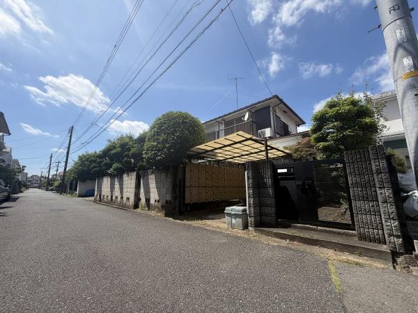 町田市三輪町の土地