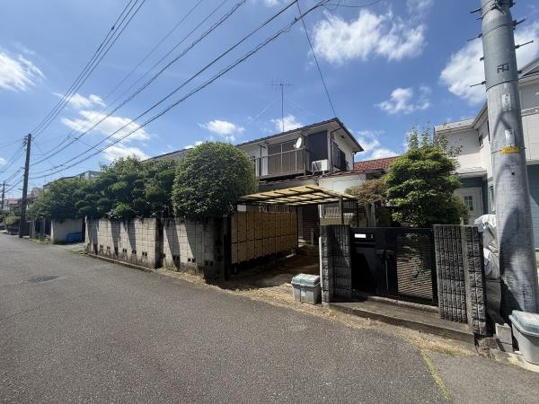町田市三輪町の土地