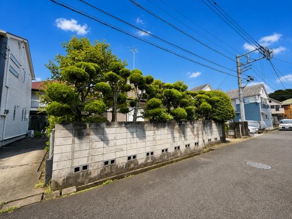 町田市三輪町の土地