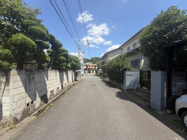 三輪町土地