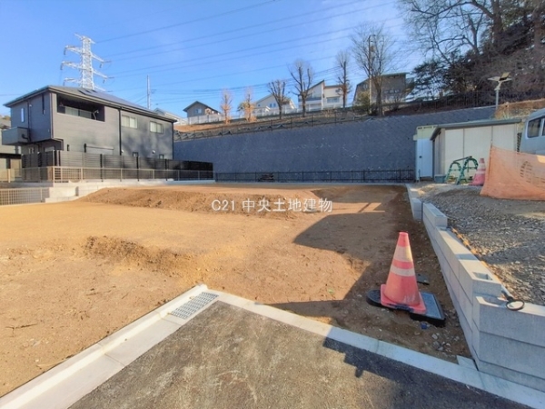 町田市野津田町の売土地