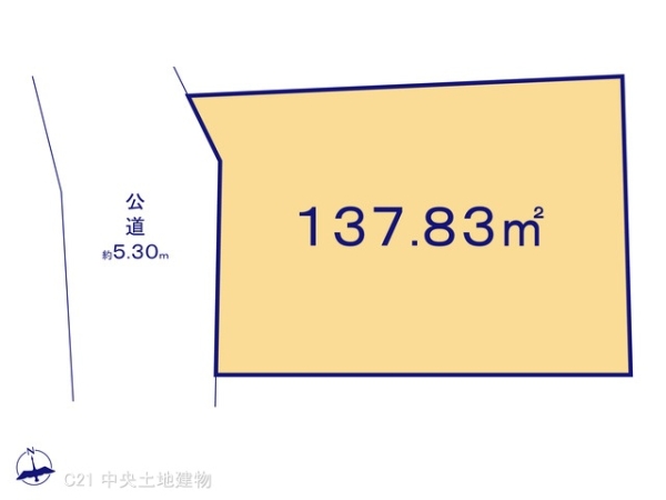 川崎市麻生区岡上６丁目の売土地