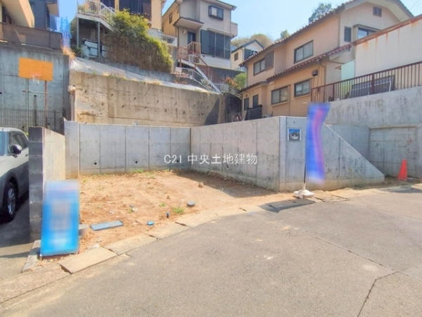 川崎市麻生区岡上６丁目の売土地