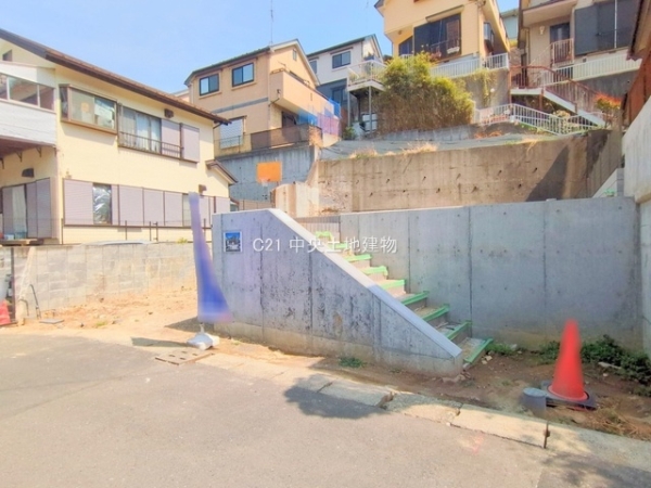 川崎市麻生区岡上６丁目の売土地