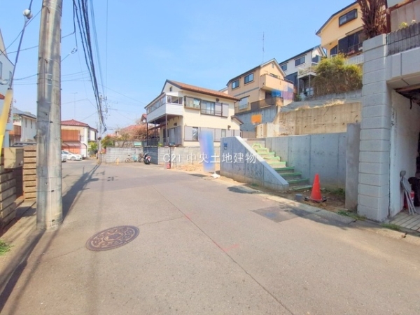 川崎市麻生区岡上６丁目の売土地