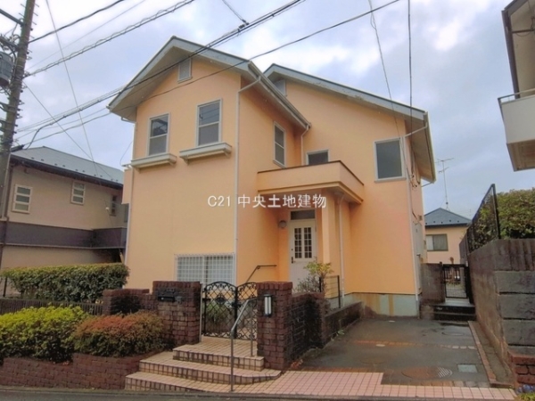 町田市常盤町の中古一戸建