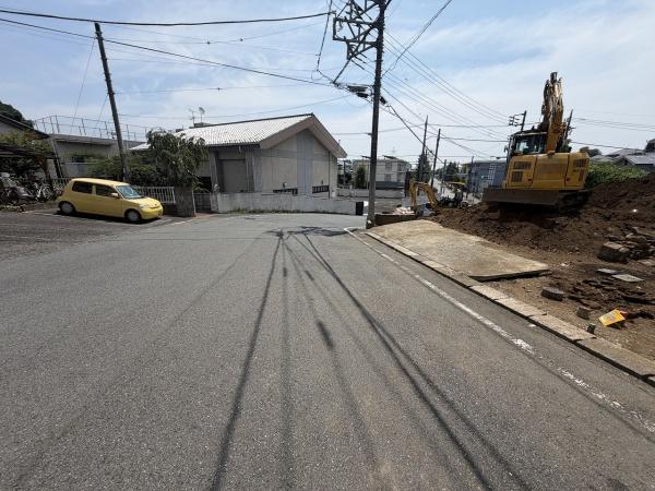 町田市大蔵町の売土地