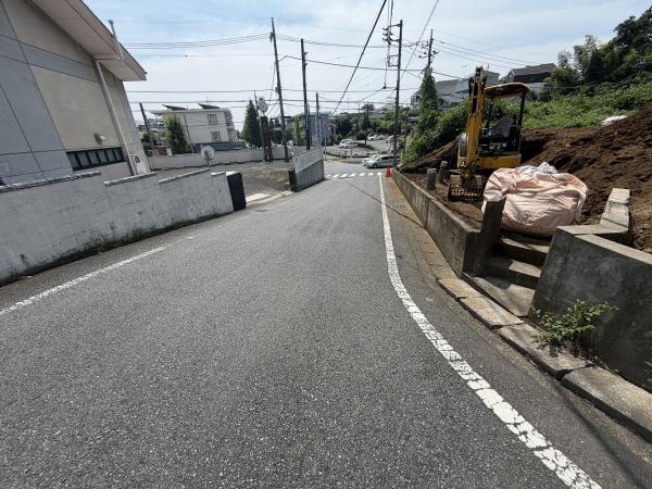 町田市大蔵町の売土地