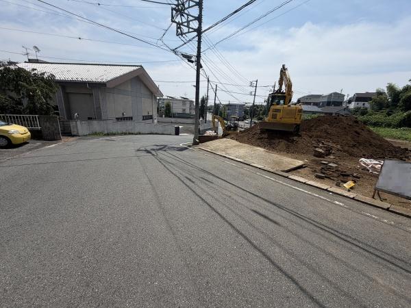町田市大蔵町の売土地