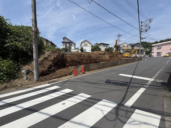 町田市大蔵町の売土地