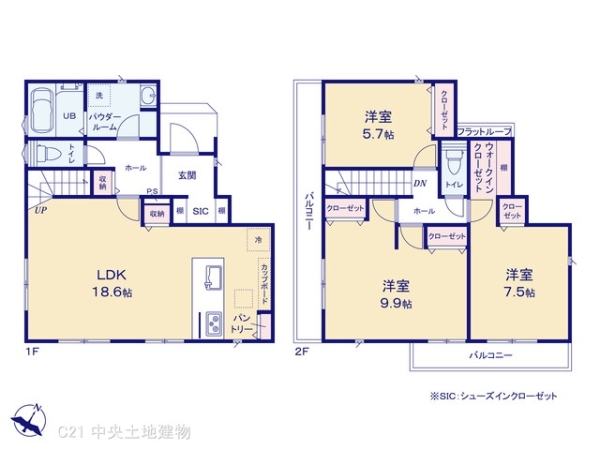 川崎市麻生区片平５丁目の新築一戸建