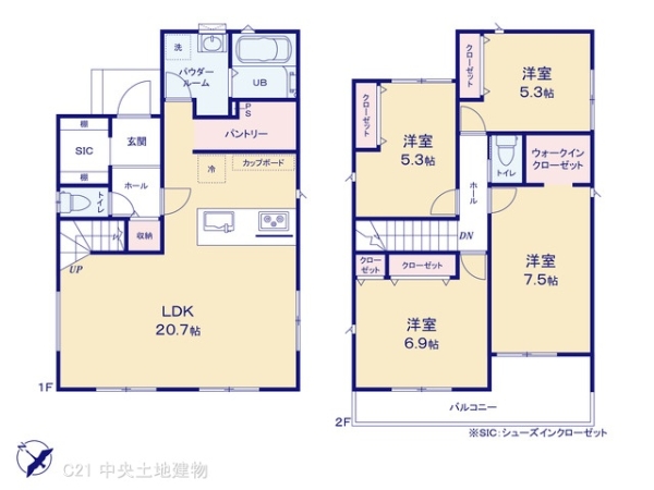 町田市真光寺２丁目の新築一戸建