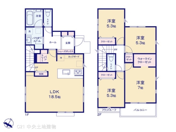町田市金井１丁目の新築一戸建