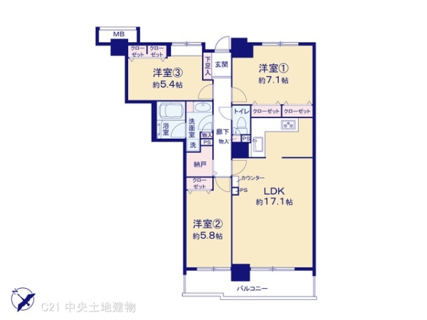 サウスフロントタワー町田