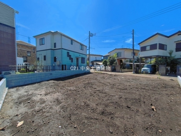 町田市南大谷７丁目の売土地