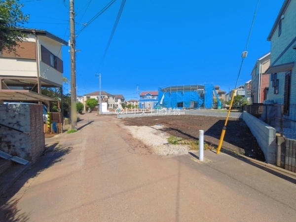 町田市南大谷７丁目の売土地