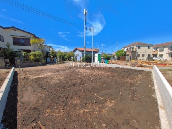 町田市南大谷７丁目の売土地